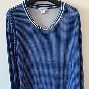 Liz Claiborne Womans Tunic Style Top - Size XL